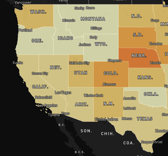 Use Case 3: Forecasting viral spreads