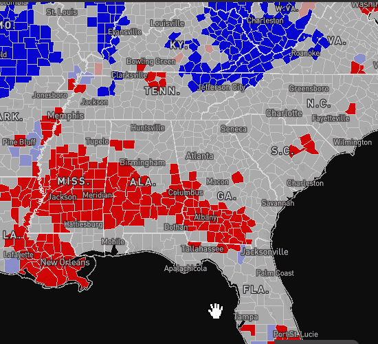 Use Case 4: Make visible vulnerable communities